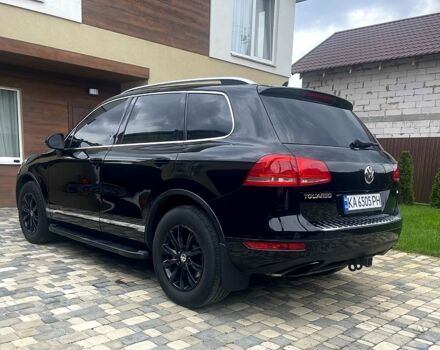 Фольксваген Туарег 2010 в Киеве на Automoto.ua Черный Фольксваген Туарег, объемом двигателя 3 л и пробегом 299 тыс. км за 17900 $, фото 4 на Automoto.ua