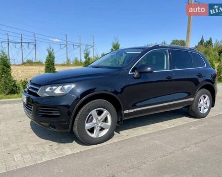 Фольксваген Туарег 2010 в Ровно на Automoto.ua Черный Фольксваген Туарег, объемом двигателя 2.97 л и пробегом 390 тыс. км за 15500 $, фото 7 на Automoto.ua