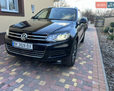 Черный Фольксваген Туарег, объемом двигателя 2.97 л и пробегом 267 тыс. км за 18700 $, фото 13 на Automoto.ua