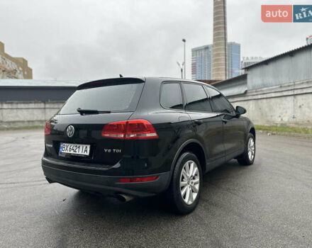 Чорний Фольксваген Туарег, об'ємом двигуна 3 л та пробігом 130 тис. км за 16900 $, фото 13 на Automoto.ua