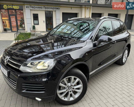 Черный Фольксваген Туарег, объемом двигателя 2.97 л и пробегом 356 тыс. км за 15900 $, фото 11 на Automoto.ua