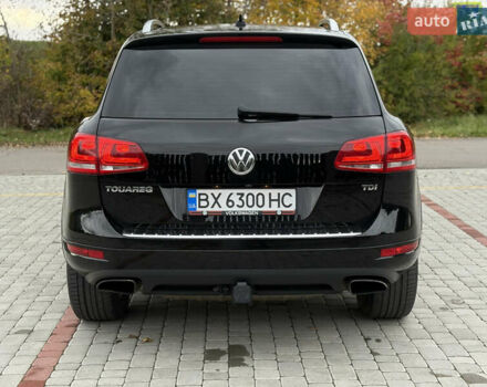 Фольксваген Туарег 2010 в Староконстантинов на Automoto.ua Черный Фольксваген Туарег, объемом двигателя 3 л и пробегом 150 тыс. км за 17800 $, фото 5 на Automoto.ua