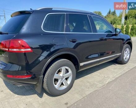 Фольксваген Туарег 2010 в Ровно на Automoto.ua Черный Фольксваген Туарег, объемом двигателя 2.97 л и пробегом 390 тыс. км за 15500 $, фото 19 на Automoto.ua