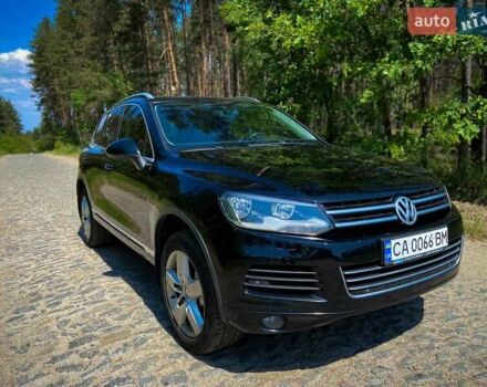 Чорний Фольксваген Туарег, об'ємом двигуна 2.97 л та пробігом 330 тис. км за 14900 $, фото 7 на Automoto.ua