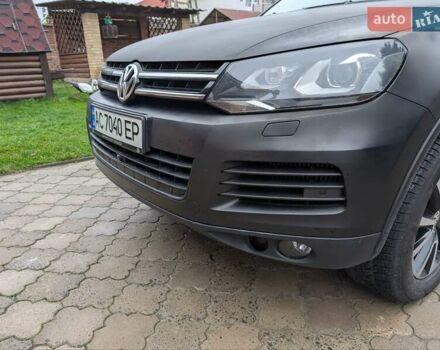 Черный Фольксваген Туарег, объемом двигателя 2.97 л и пробегом 320 тыс. км за 17500 $, фото 10 на Automoto.ua