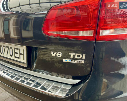 Черный Фольксваген Туарег, объемом двигателя 2.97 л и пробегом 257 тыс. км за 15800 $, фото 14 на Automoto.ua