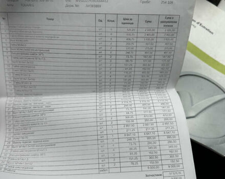 Чорний Фольксваген Туарег, об'ємом двигуна 2.97 л та пробігом 264 тис. км за 21999 $, фото 43 на Automoto.ua