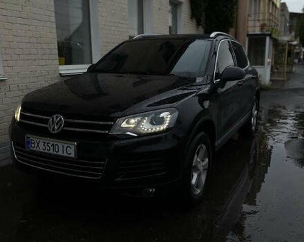 Чорний Фольксваген Туарег, об'ємом двигуна 2.97 л та пробігом 355 тис. км за 17500 $, фото 1 на Automoto.ua