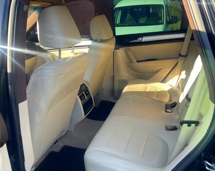 Фольксваген Туарег 2010 в Киеве на Automoto.ua Черный Фольксваген Туарег, объемом двигателя 3 л и пробегом 299 тыс. км за 17900 $, фото 8 на Automoto.ua