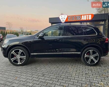 Черный Фольксваген Туарег, объемом двигателя 2.97 л и пробегом 298 тыс. км за 18900 $, фото 4 на Automoto.ua