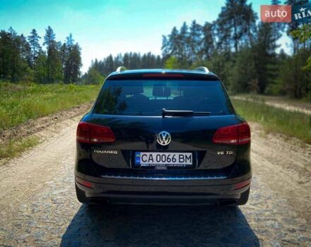 Чорний Фольксваген Туарег, об'ємом двигуна 2.97 л та пробігом 330 тис. км за 14900 $, фото 12 на Automoto.ua