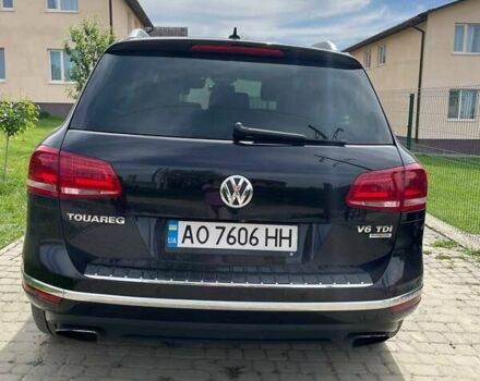 Чорний Фольксваген Туарег, об'ємом двигуна 2.97 л та пробігом 248 тис. км за 19500 $, фото 25 на Automoto.ua