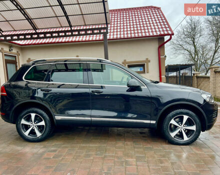 Чорний Фольксваген Туарег, об'ємом двигуна 2.97 л та пробігом 257 тис. км за 15800 $, фото 3 на Automoto.ua