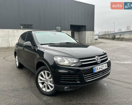 Чорний Фольксваген Туарег, об'ємом двигуна 3 л та пробігом 130 тис. км за 16900 $, фото 3 на Automoto.ua