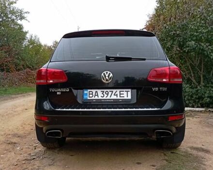 Черный Фольксваген Туарег, объемом двигателя 3 л и пробегом 338 тыс. км за 16200 $, фото 3 на Automoto.ua