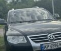 Черный Фольксваген Туарег, объемом двигателя 3 л и пробегом 255 тыс. км за 14500 $, фото 5 на Automoto.ua
