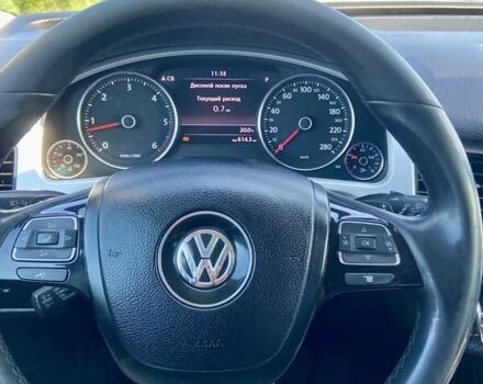 Фольксваген Туарег 2010 в Ровно на Automoto.ua Черный Фольксваген Туарег, объемом двигателя 2.97 л и пробегом 390 тыс. км за 15500 $, фото 26 на Automoto.ua