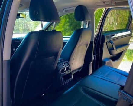 Чорний Фольксваген Туарег, об'ємом двигуна 2.97 л та пробігом 330 тис. км за 14900 $, фото 17 на Automoto.ua