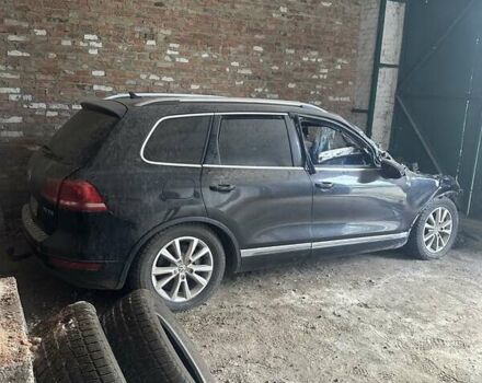 Фольксваген Туарег 2010 в Белой Церкве на Automoto.ua Черный Фольксваген Туарег, объемом двигателя 4.13 л и пробегом 300 тыс. км за 6500 $, фото 2 на Automoto.ua
