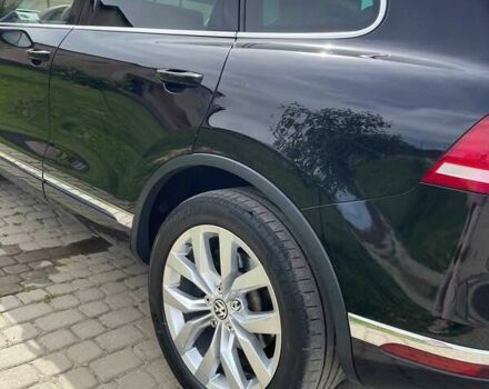 Чорний Фольксваген Туарег, об'ємом двигуна 2.97 л та пробігом 248 тис. км за 19500 $, фото 2 на Automoto.ua