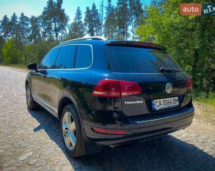 Чорний Фольксваген Туарег, об'ємом двигуна 2.97 л та пробігом 330 тис. км за 14900 $, фото 4 на Automoto.ua