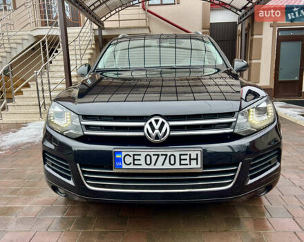 Черный Фольксваген Туарег, объемом двигателя 2.97 л и пробегом 257 тыс. км за 15800 $, фото 1 на Automoto.ua