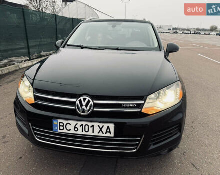 Черный Фольксваген Туарег, объемом двигателя 3 л и пробегом 280 тыс. км за 14500 $, фото 5 на Automoto.ua