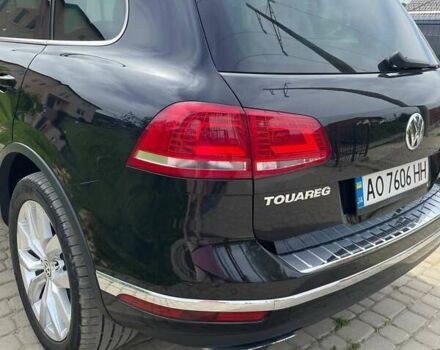 Чорний Фольксваген Туарег, об'ємом двигуна 2.97 л та пробігом 248 тис. км за 19500 $, фото 14 на Automoto.ua