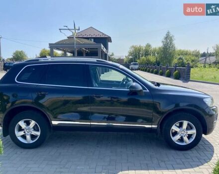 Фольксваген Туарег 2010 в Ровно на Automoto.ua Черный Фольксваген Туарег, объемом двигателя 2.97 л и пробегом 390 тыс. км за 15500 $, фото 2 на Automoto.ua