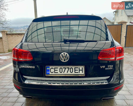 Черный Фольксваген Туарег, объемом двигателя 2.97 л и пробегом 257 тыс. км за 15800 $, фото 5 на Automoto.ua