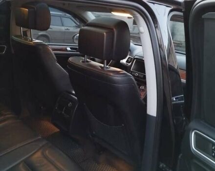Чорний Фольксваген Туарег, об'ємом двигуна 3 л та пробігом 267 тис. км за 24000 $, фото 10 на Automoto.ua