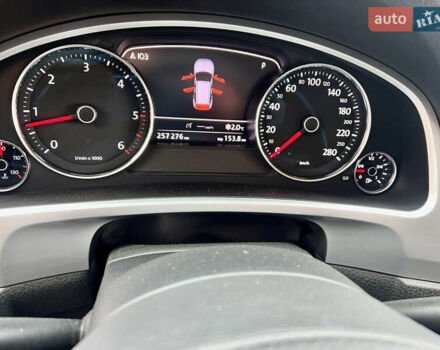 Чорний Фольксваген Туарег, об'ємом двигуна 2.97 л та пробігом 257 тис. км за 15800 $, фото 20 на Automoto.ua