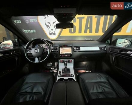 Черный Фольксваген Туарег, объемом двигателя 2.97 л и пробегом 298 тыс. км за 18900 $, фото 27 на Automoto.ua