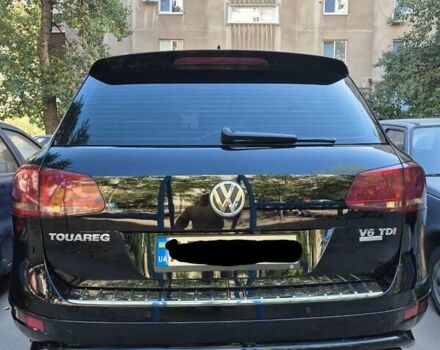 Черный Фольксваген Туарег, объемом двигателя 2.97 л и пробегом 300 тыс. км за 18800 $, фото 11 на Automoto.ua