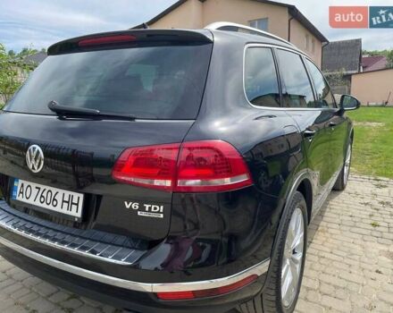 Чорний Фольксваген Туарег, об'ємом двигуна 2.97 л та пробігом 248 тис. км за 19500 $, фото 13 на Automoto.ua