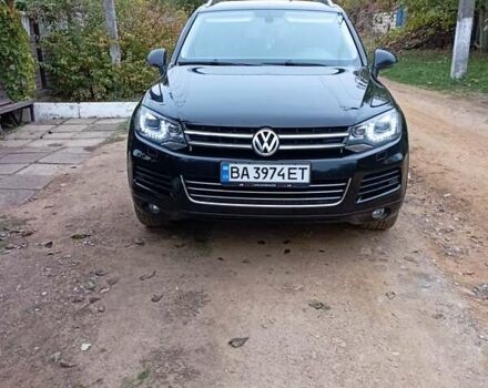 Черный Фольксваген Туарег, объемом двигателя 3 л и пробегом 338 тыс. км за 16200 $, фото 5 на Automoto.ua