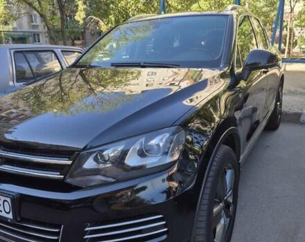 Черный Фольксваген Туарег, объемом двигателя 2.97 л и пробегом 300 тыс. км за 18800 $, фото 14 на Automoto.ua