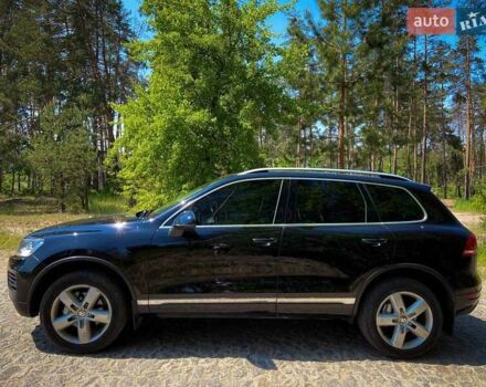 Чорний Фольксваген Туарег, об'ємом двигуна 2.97 л та пробігом 330 тис. км за 14900 $, фото 18 на Automoto.ua
