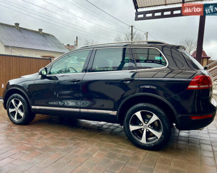Чорний Фольксваген Туарег, об'ємом двигуна 2.97 л та пробігом 257 тис. км за 15800 $, фото 7 на Automoto.ua