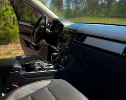 Чорний Фольксваген Туарег, об'ємом двигуна 2.97 л та пробігом 330 тис. км за 14900 $, фото 21 на Automoto.ua