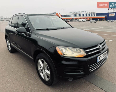 Черный Фольксваген Туарег, объемом двигателя 3 л и пробегом 280 тыс. км за 14500 $, фото 7 на Automoto.ua