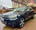 Черный Фольксваген Туарег, объемом двигателя 2.97 л и пробегом 257 тыс. км за 15800 $, фото 1 на Automoto.ua