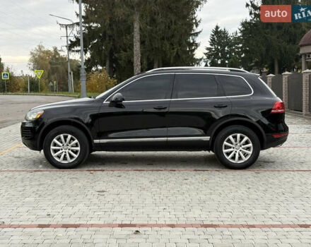 Фольксваген Туарег 2010 в Староконстантинов на Automoto.ua Черный Фольксваген Туарег, объемом двигателя 3 л и пробегом 150 тыс. км за 17800 $, фото 7 на Automoto.ua
