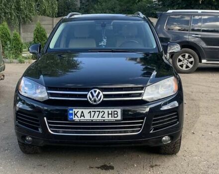 Черный Фольксваген Туарег, объемом двигателя 2.97 л и пробегом 320 тыс. км за 16900 $, фото 6 на Automoto.ua