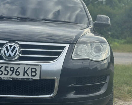 Черный Фольксваген Туарег, объемом двигателя 3 л и пробегом 255 тыс. км за 14500 $, фото 8 на Automoto.ua