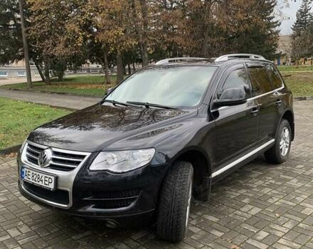 Чорний Фольксваген Туарег, об'ємом двигуна 3 л та пробігом 270 тис. км за 14700 $, фото 1 на Automoto.ua