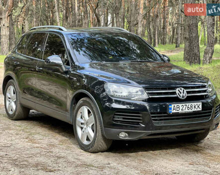 Черный Фольксваген Туарег, объемом двигателя 2.97 л и пробегом 212 тыс. км за 18700 $, фото 6 на Automoto.ua