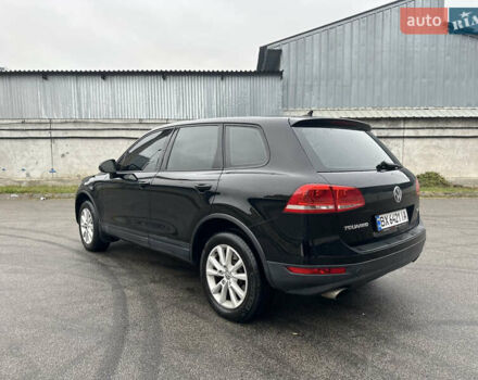 Чорний Фольксваген Туарег, об'ємом двигуна 3 л та пробігом 130 тис. км за 16900 $, фото 8 на Automoto.ua