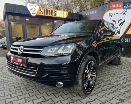 Черный Фольксваген Туарег, объемом двигателя 2.97 л и пробегом 298 тыс. км за 18900 $, фото 3 на Automoto.ua