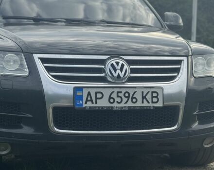 Черный Фольксваген Туарег, объемом двигателя 3 л и пробегом 255 тыс. км за 14500 $, фото 4 на Automoto.ua